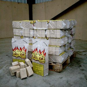 Burn 'em Woods Half Pallet